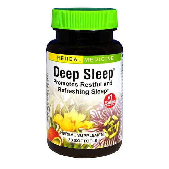 Deep Sleep Softgels, HET